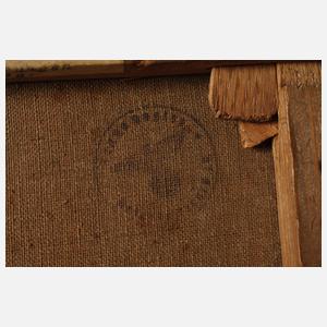 Carl Ernst Morgenstern, attr., Flusslandschaft bei Gewitter