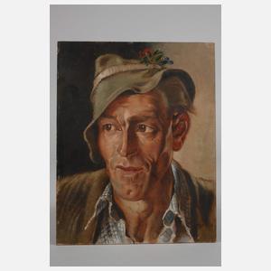 R. Moser, Bauernportrait