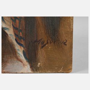 R. Moser, Bauernportrait