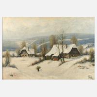 Procházka, Winterliche Gebirgslandschaft111