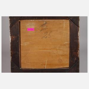 Ludwig Valenta, Bücherstillleben mit Globus