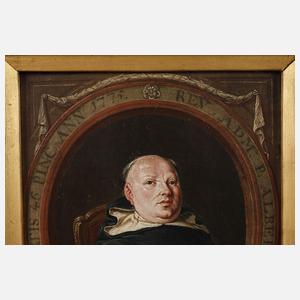 Portrait Albertus de Clerck