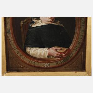 Portrait Albertus de Clerck