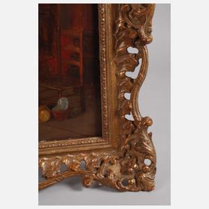 Stubeninterieur – "Trautes Heim – Glück allein"