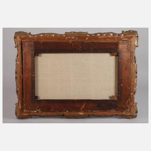 Stubeninterieur – "Trautes Heim – Glück allein"