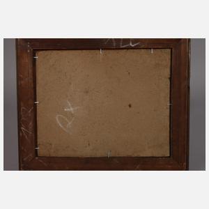 Paar antike amerikanische Portraits