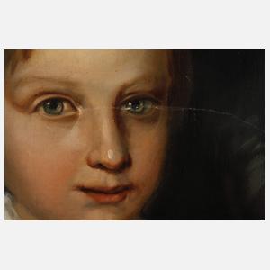 Biedermeierliches Familienportrait