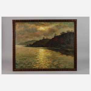 Sonnenuntergang am See