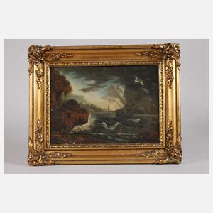 Gewitter an der Küste