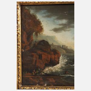 Gewitter an der Küste