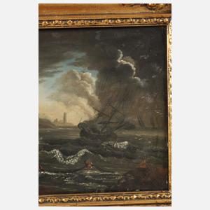 Gewitter an der Küste