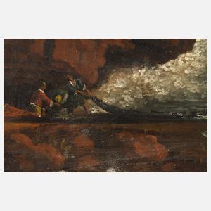 Gewitter an der Küste