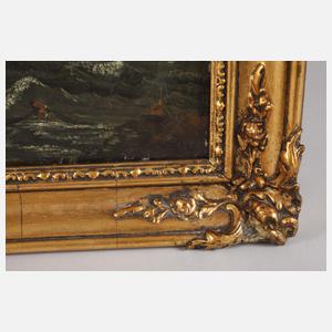 Gewitter an der Küste