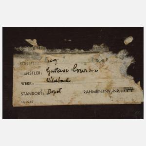 Gustave Courbet, “Wildbach”