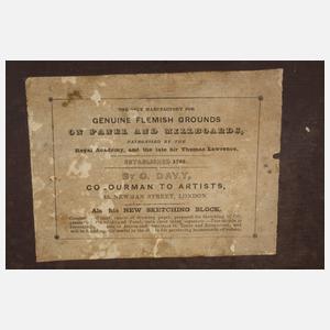 Gustave Courbet, “Wildbach”