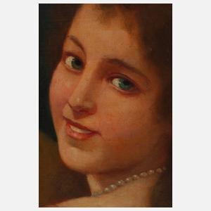 Ernst Anders, Damenportrait