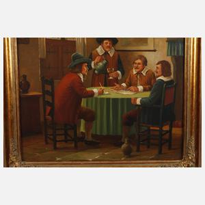 Karl Andrée, Holländisches Kaufmannsinterieur