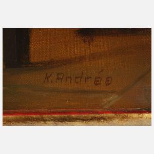 Karl Andrée, Holländisches Kaufmannsinterieur