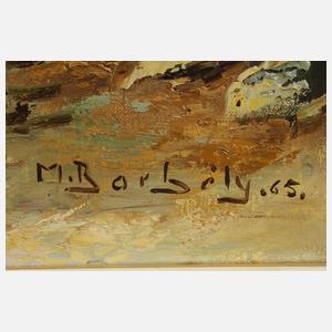 Michael Borbély, Pferdekutsche im Pusztadorf