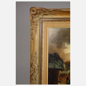 Michael Borbély, Pferdekutsche im Pusztadorf