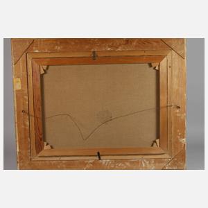 Michael Borbély, Pferdekutsche im Pusztadorf