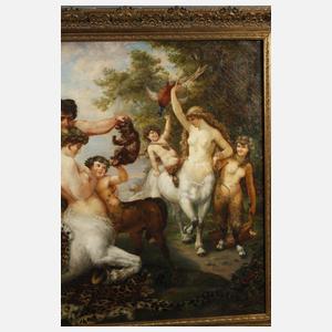 W. Canitzer, Kentaurenjagd