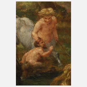 W. Canitzer, Kentaurenjagd