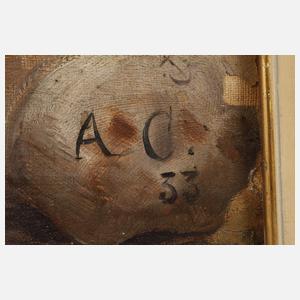 Léon Carré, attr., Soldat im Hafen