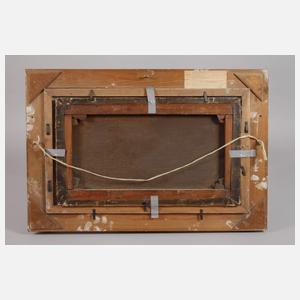 Alfred Dawson, attr., Englische Flusslandschaft