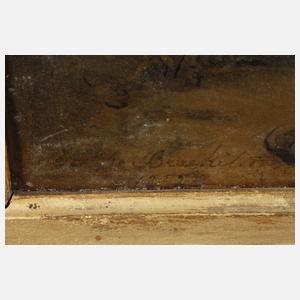 Adrien De Braekeleer, attr., Zwei Genreszenen