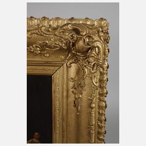 Adrien De Braekeleer, attr., Zwei Genreszenen