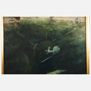 Kunz Meyer-Waldeck, Mystisches Seeufer