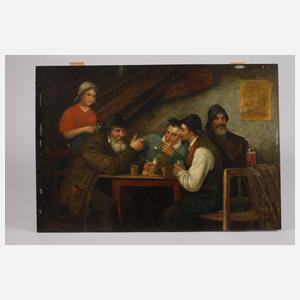 Gundersen, Fischer in der Kneipe