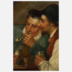 Gundersen, Fischer in der Kneipe