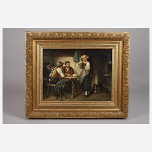 Hoffmann, Touristen auf der Alm