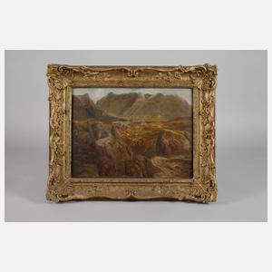 Charles Jones, Glen Etive in den schottischen Highlands