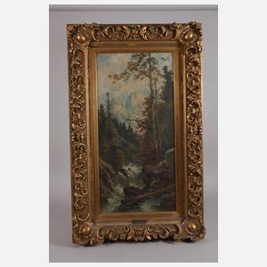 Artur Withold Just, Paar Landschaftsgemälde