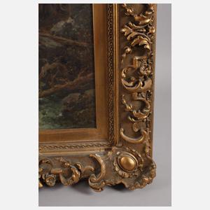 Artur Withold Just, Paar Landschaftsgemälde