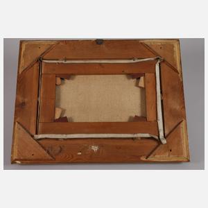 Carl Jutz d.J., Prächtige Villa im Park