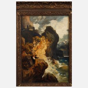 Edmund Kanoldt, Vorarbeit zu "Sappho"