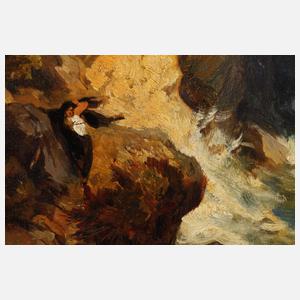 Edmund Kanoldt, Vorarbeit zu "Sappho"