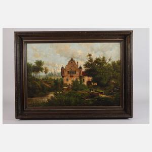 A. Kaphengst, "Jagdschloss in Frankreich"