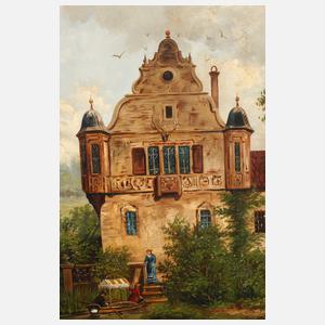 A. Kaphengst, "Jagdschloss in Frankreich"