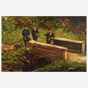 A. Kaphengst, "Jagdschloss in Frankreich"