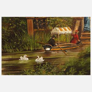 A. Kaphengst, "Jagdschloss in Frankreich"