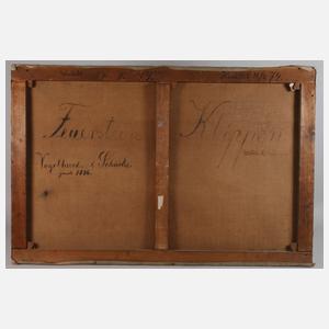 Ferdinand König, „Feuerstein Klippen“ im Harz