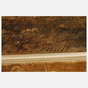 Franz Emil Krause, Schiffbruch an der Küste