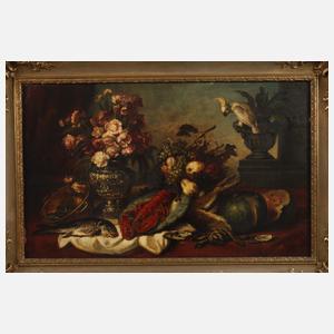 Ludwig Adam Kunz, Tafelstillleben