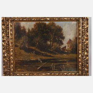 Julius Lange, Kirche am See