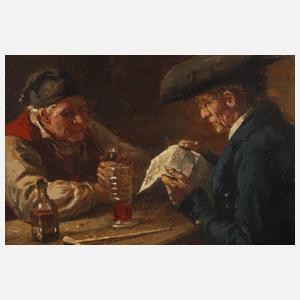 Hermann Lindenschmit, attr., Der Brief